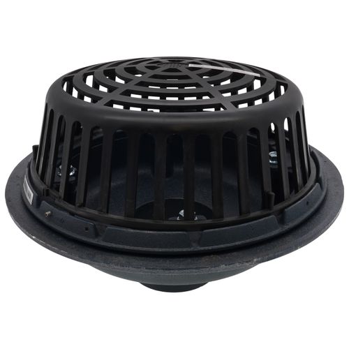 Main product image of 4" x 15" Diameter Main Roof Drain (No Hub Outlet)