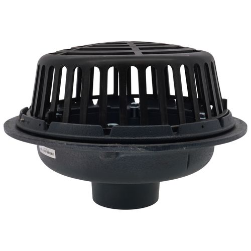 Main product image of 4" x 15" Diameter Main Roof Drain (No Hub Outlet)