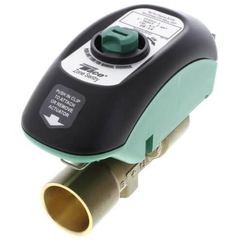 Main product image of 1" Zone Sentry Valve Normally Closed (Sweat)