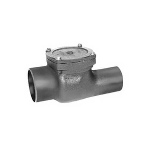 Z10904NHBV Zurn Z10904NHBV 4" CastIron Flapper Type Backwater Valve with Bronze Flapper