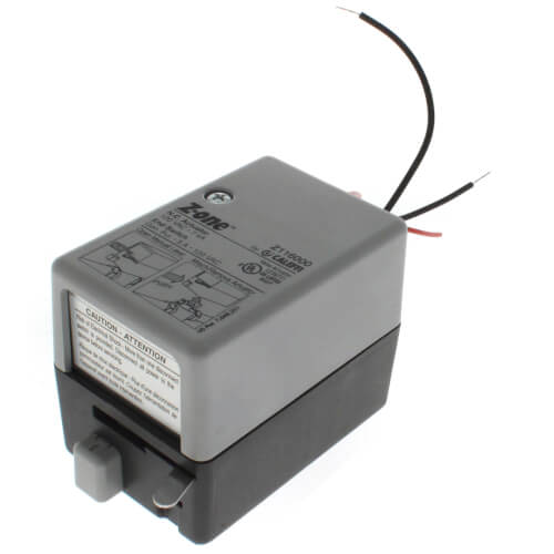 Main product image of 120V Normally Closed Actuator w/ Aux. Switch 6" Wire