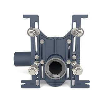 Main product image of 4" Hub and Spigot Adjustable Horizontal Single Siphon Jet Water Closet, Right Hand Inlet with Flow to Left