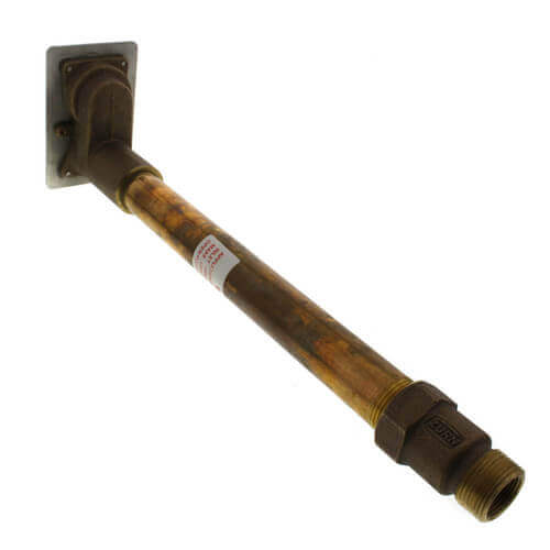 Main product image of Model Z1310 6", 3/4" Inlet Non-Freeze, Anti-Siphon Auto-Draining Exposed Ecolotrol Wall Hydrant
