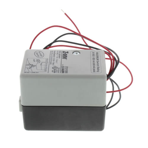 Main product image of 24V Normally Opened Actuator w/ aux. switch 18" Wire