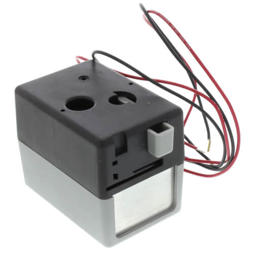 Main product image of 24V Normally Opened Actuator w/ aux. switch 18" Wire