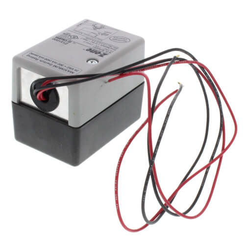 Main product image of 24V Normally Opened Actuator w/ aux. switch 18" Wire