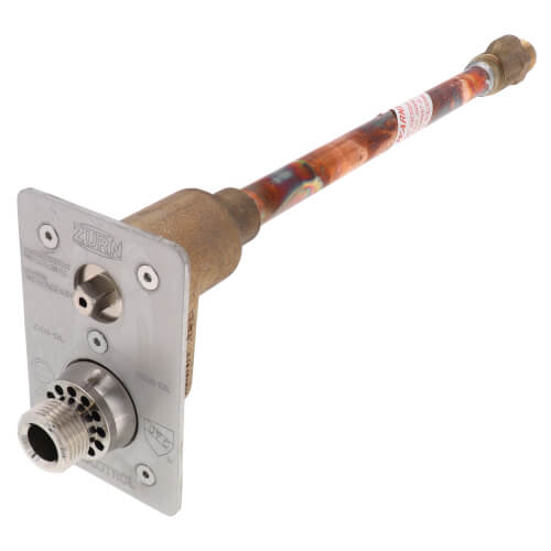 Main product image of Model Z1321-CXL 14", 3/4" Inlet Non-Freeze, Anti-Siphon Auto-Draining Exposed Ecolotrol Wall Hydrant