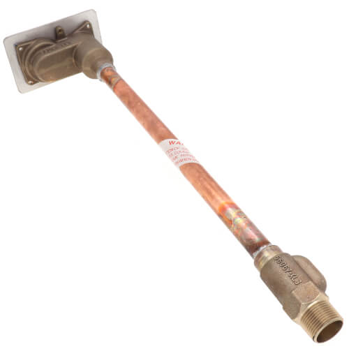 Main product image of Model Z1321-CXL 16", 3/4" Inlet Non-Freeze, Anti-Siphon Auto-Draining Exposed Ecolotrol Wall Hydrant