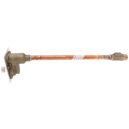 Main product image of Model Z1321-CXL 16", 3/4" Inlet Non-Freeze, Anti-Siphon Auto-Draining Exposed Ecolotrol Wall Hydrant