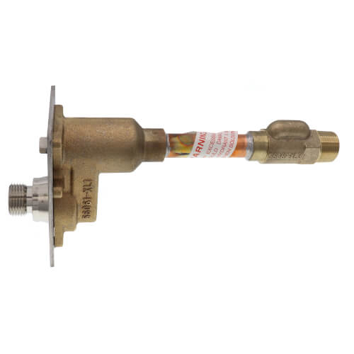 Main product image of Model Z1321-CXL 6", 3/4" Inlet Non-Freeze, Anti-Siphon Auto-Draining Exposed Ecolotrol Wall Hydrant