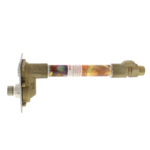 Main product image of Model Z1321XL 8", 3/4" Inlet Non-Freeze, Anti-Siphon Auto-Draining Exposed Ecolotrol Wall Hydrant