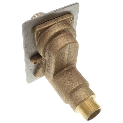 Main product image of Model Z1333-C 4" - 6", 3/4" Inlet Non-Freeze, Anti-Siphon Auto-Draining Exposed Ecolotrol Wall Hydrant
