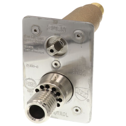 Main product image of Model Z1333-C 4" - 6", 3/4" Inlet Non-Freeze, Anti-Siphon Auto-Draining Exposed Ecolotrol Wall Hydrant