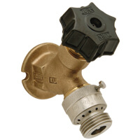 Main product image of 1/2" FPT Wall Faucet with Rough Chrome Finish (Lead Free)