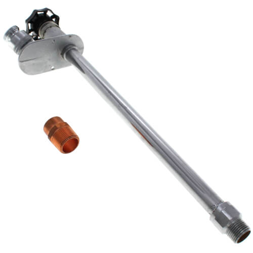 Main product image of 12", 3/4" MPT x 3/4" Female Solder - Frost-Proof Anti-Siphon Sillcock