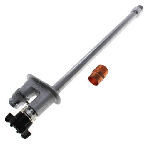 Main product image of 12", 3/4" MPT x 3/4" Female Solder - Frost-Proof Anti-Siphon Sillcock