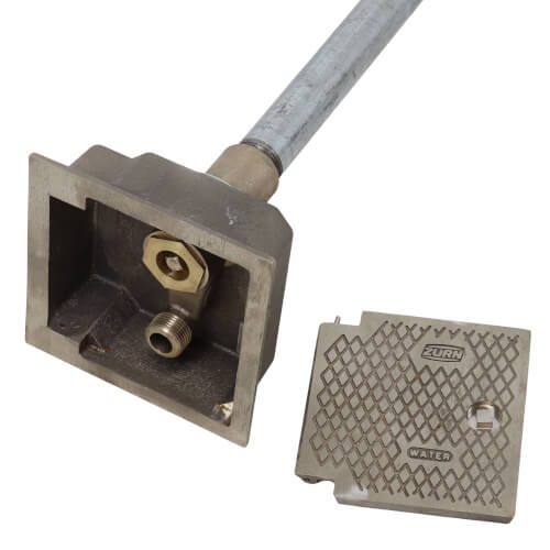 3/4" x 3"  IPS Freeze Resistant Ground Hydrant