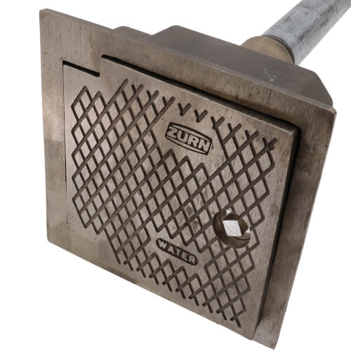 3/4" x 3"  IPS Freeze Resistant Ground Hydrant