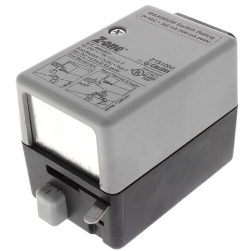 Main product image of 24V Normally Closed Actuator w/ auxiliary switch terminal block