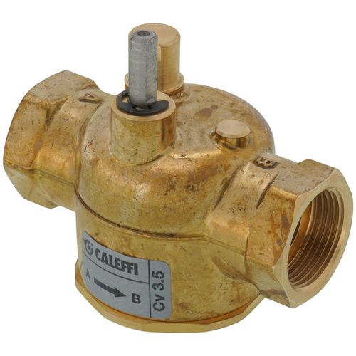 Main product image of Inverted Flare 2-Way Straight Zone Valve Body 30 psi (3.5 Cv)