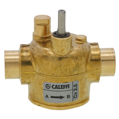 Main product image of 1/2" Sweat 2-way Valve Body 50 PSI 2.5Cv