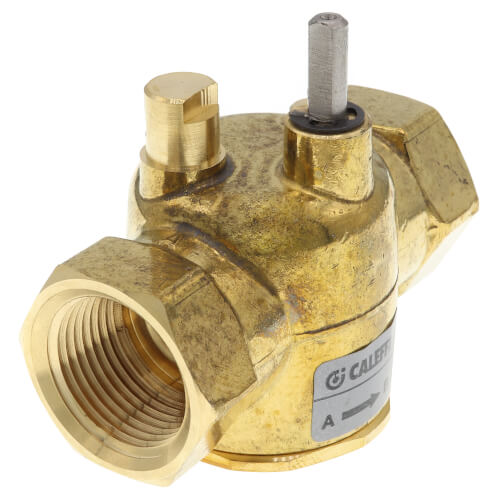 Main product image of 3/4" Threaded 2-way Valve Body, 20 PSI (7.5 Cv)