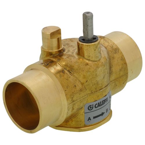 Main product image of 1" Sweat 2-way Straight Through Valve Body 20 psi, (7.5 Cv)
