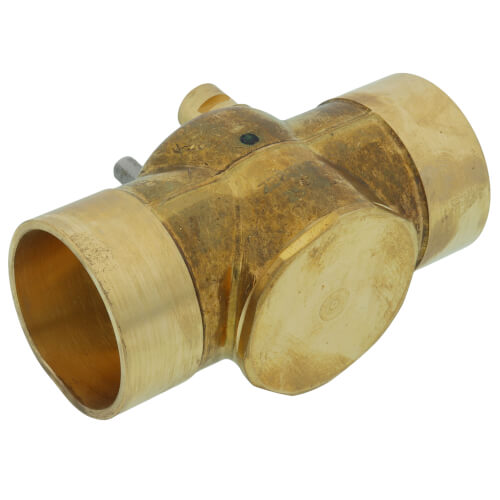 Main product image of 1-1/4" Sweat 2-way Valve Body 20 PSI (7.5 Cv)