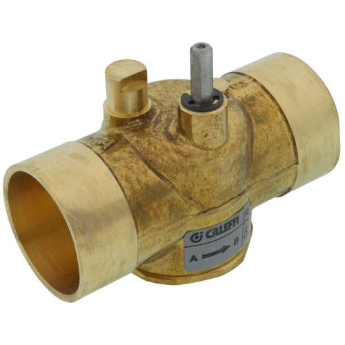 Main product image of 1-1/4" Sweat 2-way Valve Body 20 PSI (7.5 Cv)