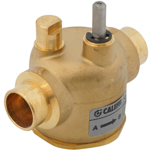 Main product image of 1/2" Sweat 2-way Lead Free Brass Valve Body (3.5 Cv)