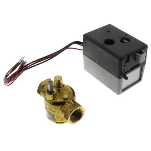 Main product image of 3/4" Inverted Flare 2-Way, Normally Closed Zone Valve 3.5 Cv (24V)
