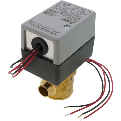 Main product image of 1/2" Sweat Zone Valve w/ Aux. Switch (24V)