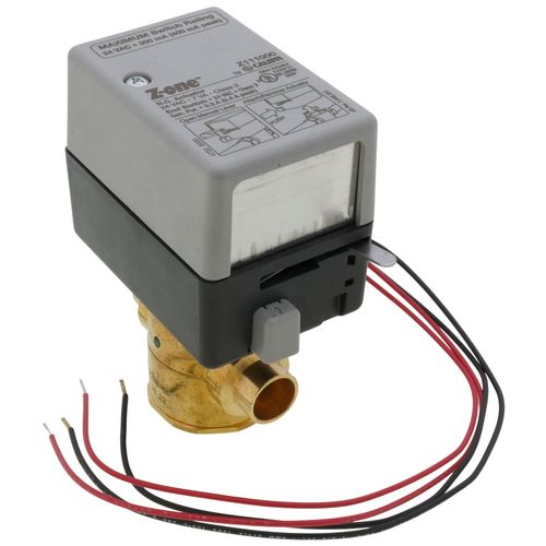 Main product image of 1/2" Sweat Zone Valve w/ Aux. Switch (24V)