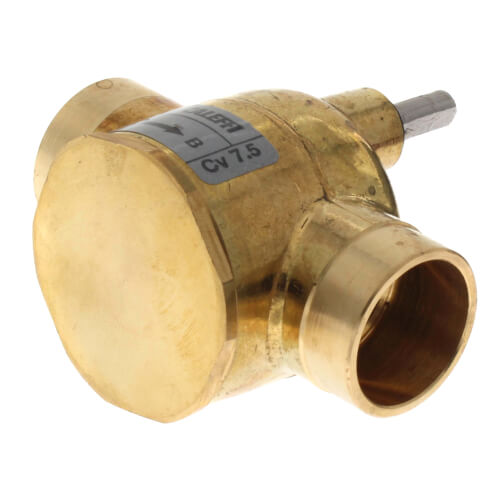 Main product image of 3/4" Sweat Normally Closed Zone Valve w/ Aux. Switch 7.5Cv (24V)
