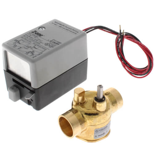Main product image of 3/4" Sweat Normally Closed Zone Valve w/ Aux. Switch 7.5Cv (24V)