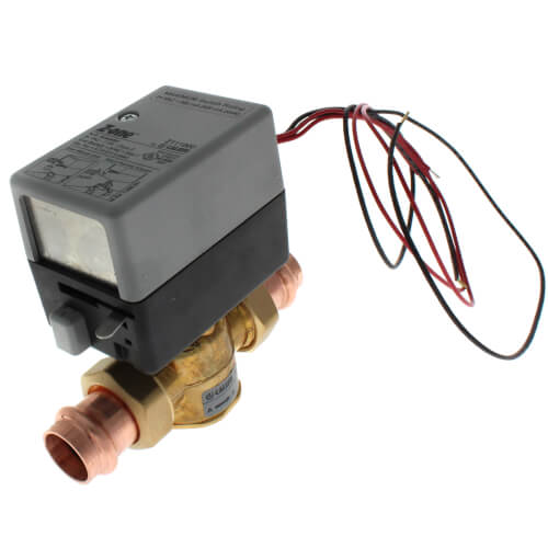 Main product image of 3/4" Press 2-Way Zone Valve w/ Aux. Switch 7.5 Cv (24V)