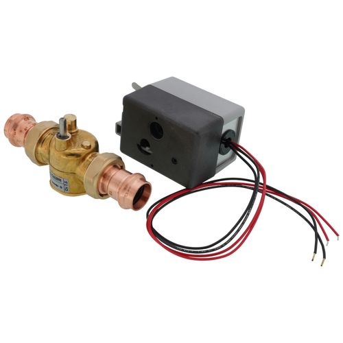 Main product image of 3/4" Press 2-Way Zone Valve w/ Aux. Switch 7.5 Cv (24V)