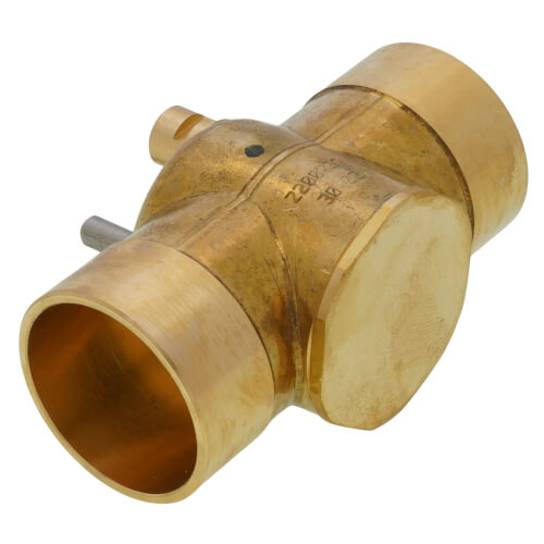 Main product image of Z4 1-1/4" Sweat 2-Way Zone Valve w/ Aux. Switch 7.5 Cv (24V)