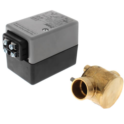 Main product image of 3/4" Sweat Normally Closed Zone Valve w/ Screw Terminal 7.5Cv (24V)