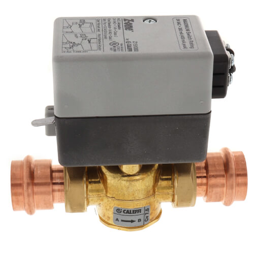 Main product image of 1" Press 2-Way Zone Valve w/ Screw Terminals, 7.5 Cv (24V)