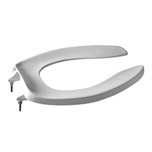 Z5955SSEL Zurn Z5955SSEL Elongated Open Front Commercial Heavy