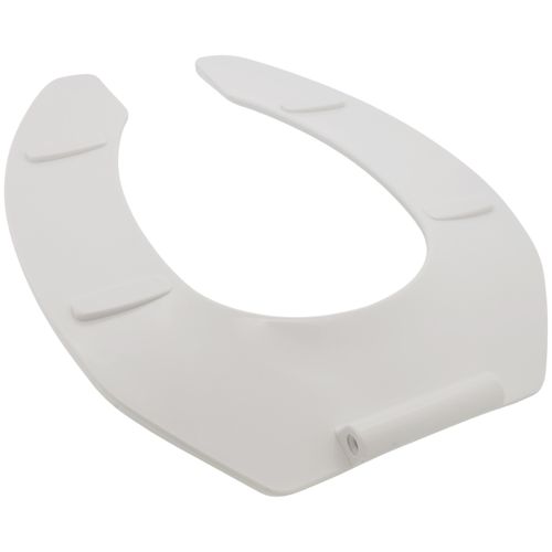 Main product image of Elongated Open Front Commercial Heavy Duty Toilet Seat (Standard White)
