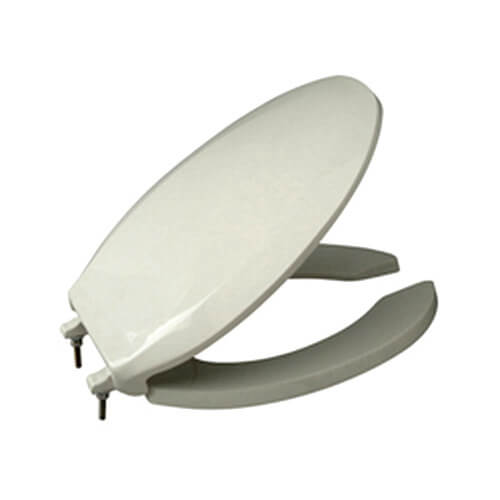 Z5957SSEL Zurn Z5957SSEL Elongated Open Front Commercial Heavy