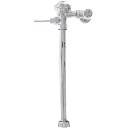 Main product image of 1.28 GPF Aquaflush Exposed Manual Diaphragm Flush Valve with Top Spud (27" Rough-In)