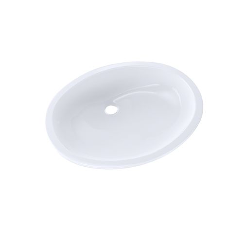 Main product image of LT597G#01 Dantesca Oval Undermount Bathroom Sink w/ CEFIONTECT (Cotton White)