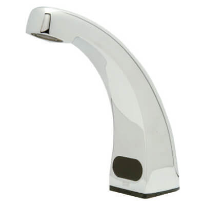 Main product image of 0.5 GPM AquaSense Battery Powered Deck Mount Lavatory Faucet w/ Laminar Outlet (Lead Free), Z6915-XL-N