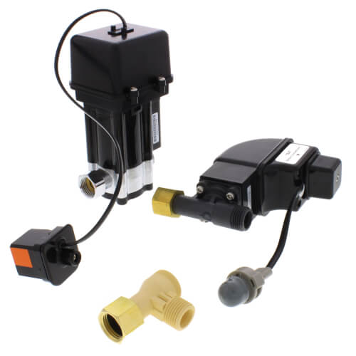 Main product image of 1.5 GPM EcoVantage Lavatory Sensor Faucet with Hydroelectric Generator (Lead Free)