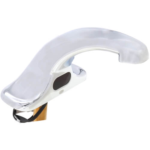 Main product image of 1.5 GPM AquaSense "A" Battery Powered Lavatory Faucet with Temperature Mixing Valve & Supply Hose for Mixing Valve (Lead Free), Z6915-XL-MV-SH