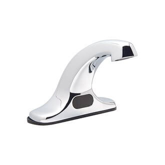 Main product image of 1.5 GPM AquaSense Battery Powered Centerset Lav Faucet w/ Thermostatic Mixing Valve for Single Faucets (Lead Free), Z6915-XL-TMV-1