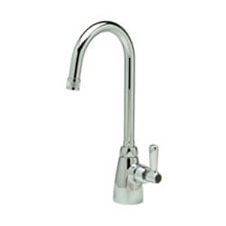Main product image of 0.5 GPM Aerator AquaSpec Single Laboratory Gooseneck Faucet w/ 5-3/8" Swing Spout and Lever Handle (Chrome), Z825B1-XL-3F